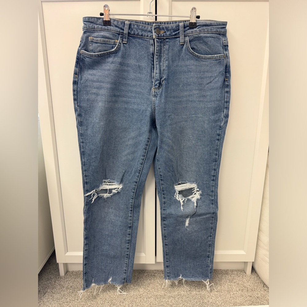 Sam Edelman mid-rise straight crop